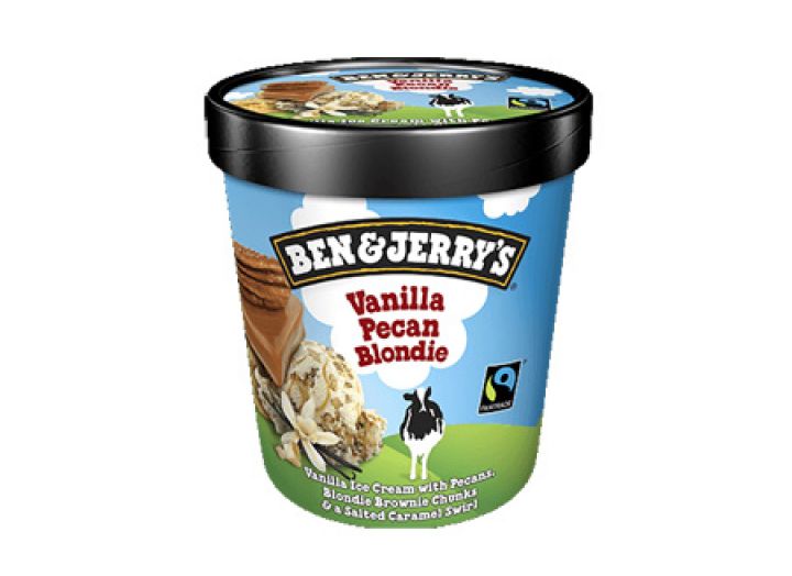 Сладолед Vanilla Pecan Blondie Ben & Jerry's 500мл