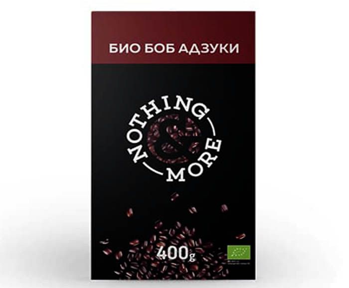 Био Боб Адзуки Nothing More 400 г