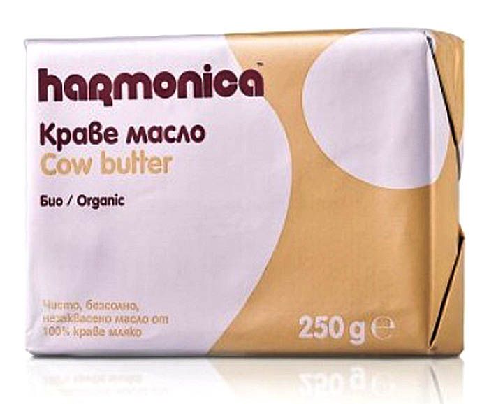 Био краве масло Harmonica 200 г
