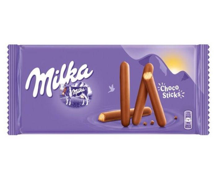 Бисквити-пръчици Milka Choco Sticks 112 г