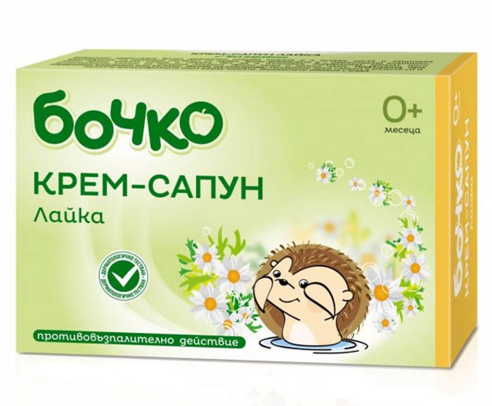 Успокояващ сапун Бочко Лайка