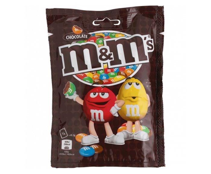 Бонбони M&M's шоколад 150 г