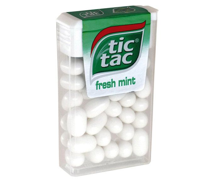 Бонбони Tic Tac Mint 18 г
