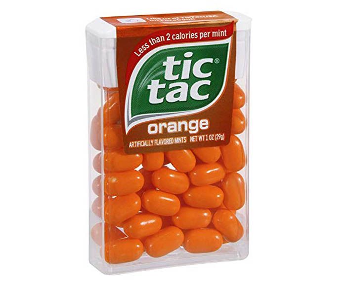 Бонбони Tic Tac Orange 18 г