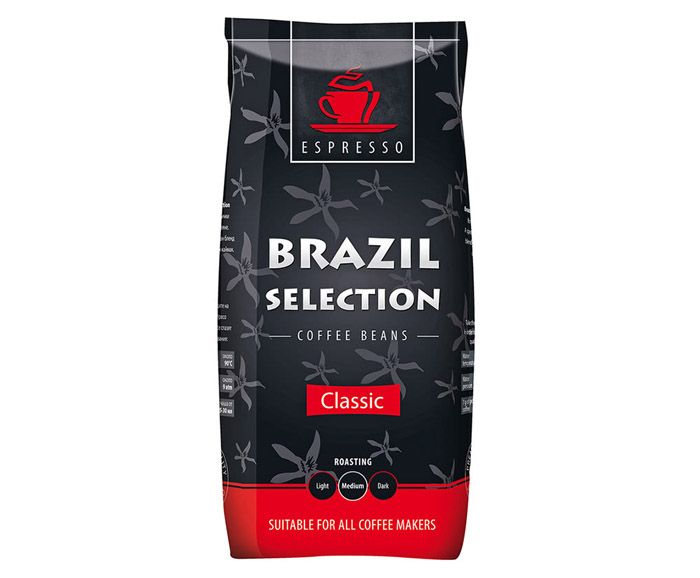 Кафе на зърна Brazil Classic 1 кг