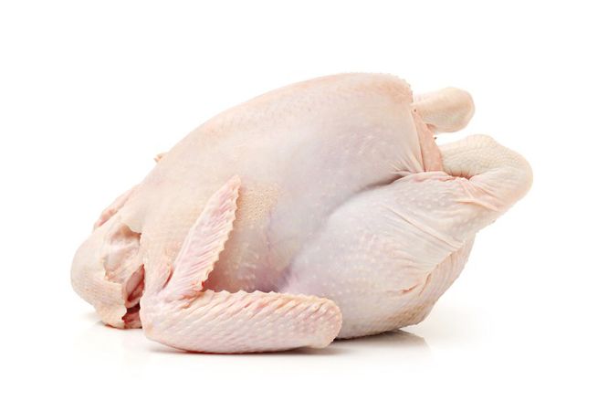 Бяло пиле, свободно отгледано Франция ок. 1500 гр