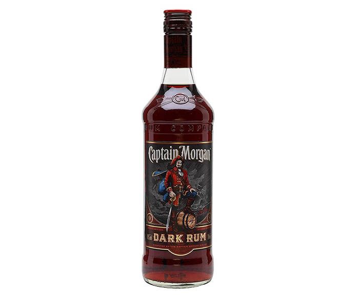 Ром Captain Morgan Black 700 мл