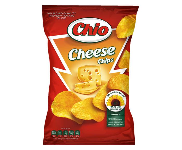 Чипс Chio със сирене 140 г