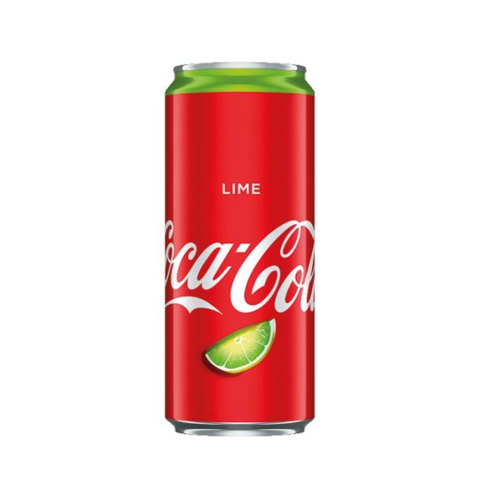 Coca Cola Lime Кен 330 мл