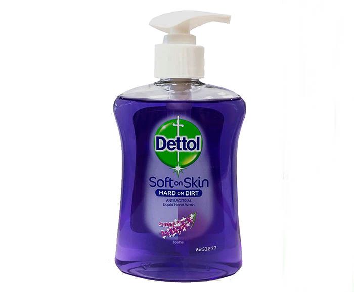 Течен сапун Dettol Soothe 250 мл