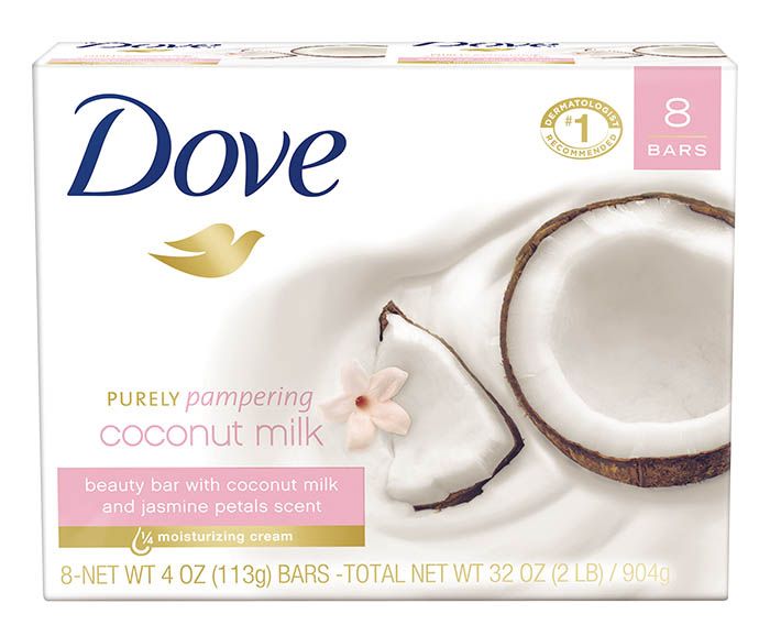 Крем сапун Dove Beauty cream bar кокос 100 г