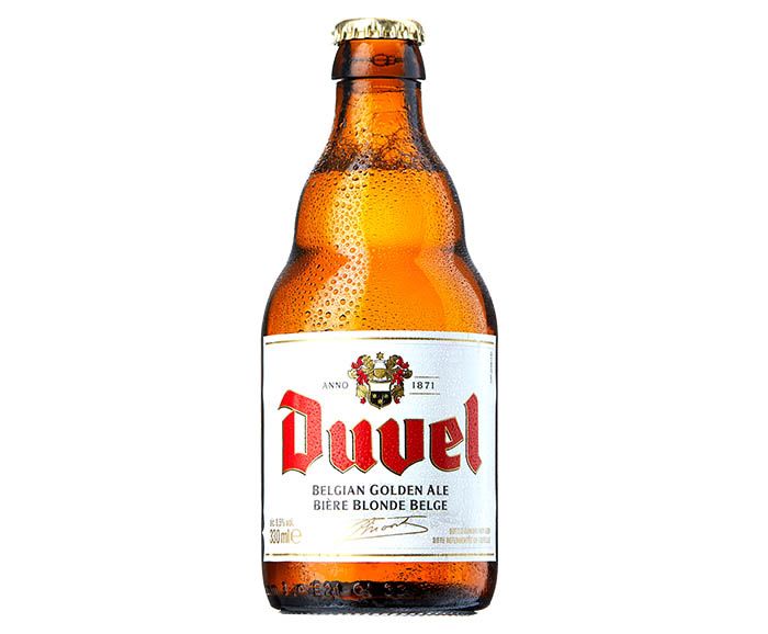 Бира Duvel Belgian Ale 8.5% 0.33 л