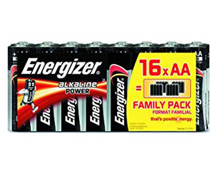 Батерии Energizer AA 16 бр
