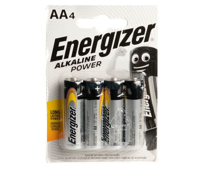 Батерии Energizer AA 4 бр