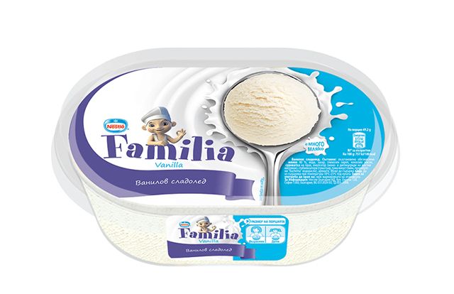 Сладолед Familia Ванилия 345 г