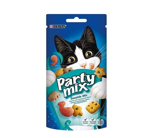 Лакомство за Котки Felix Party Mix Ocean 60 г