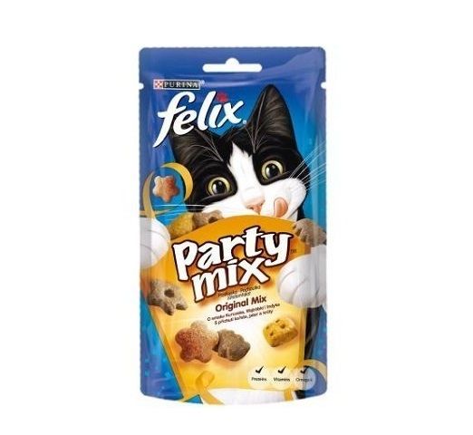 Лакомство за Котки Felix Party Mix Original 60 г