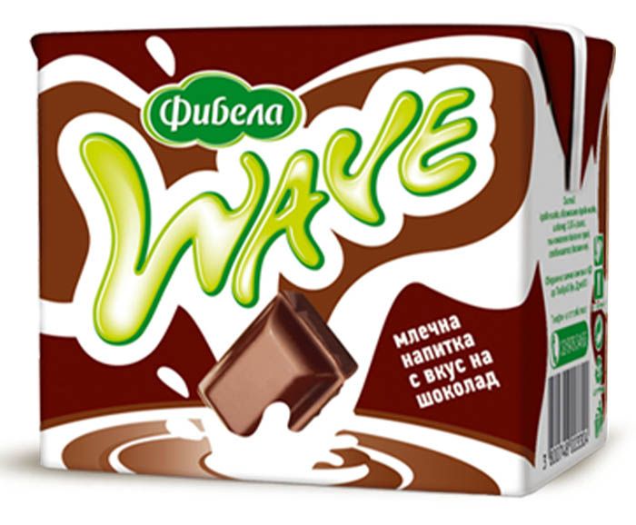 Млечна Напитка Фибела Wave Шоколад 500 мл