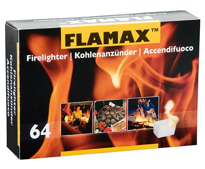 Сухи кубчета за разпалване Flamax 64 бр