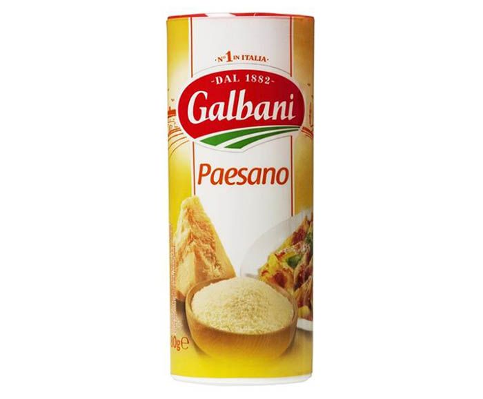Настъргано сирене Galbani Paesano 80 г