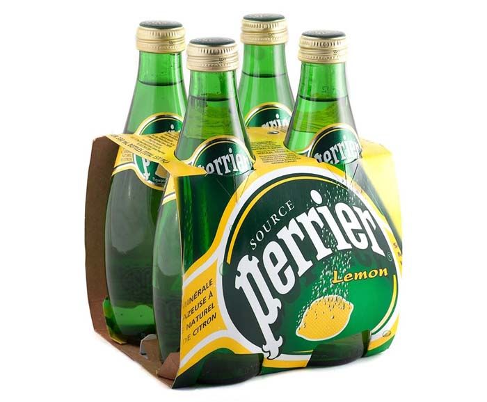Естествено газирана вода Perrier Лимон 4 бр х 330 мл