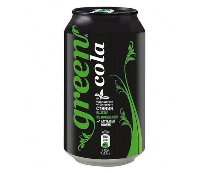 Green Cola Кен 330 мл