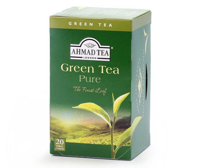 Зелен Чай Ahmad Tea 20 бр