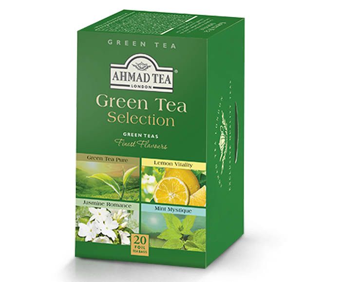 Зелен Чай Ahmad Tea Селекция 20 бр