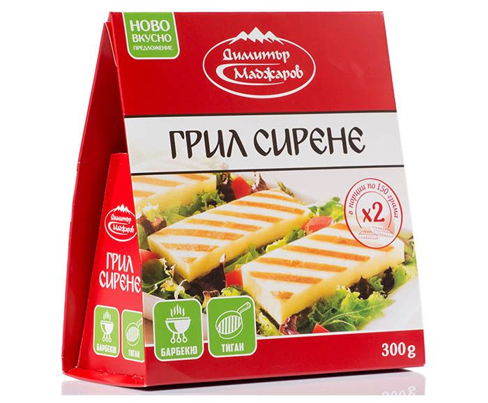 Грил сирене Маджаров 2 х 150 г