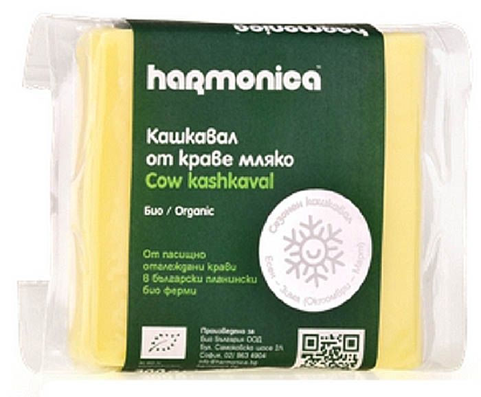Био краве кашкавал Harmonica 300 г