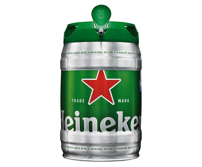 Кег Heineken 5 л