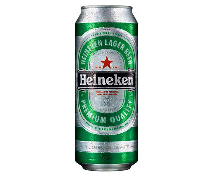 Бира Heineken кен 0.5 л