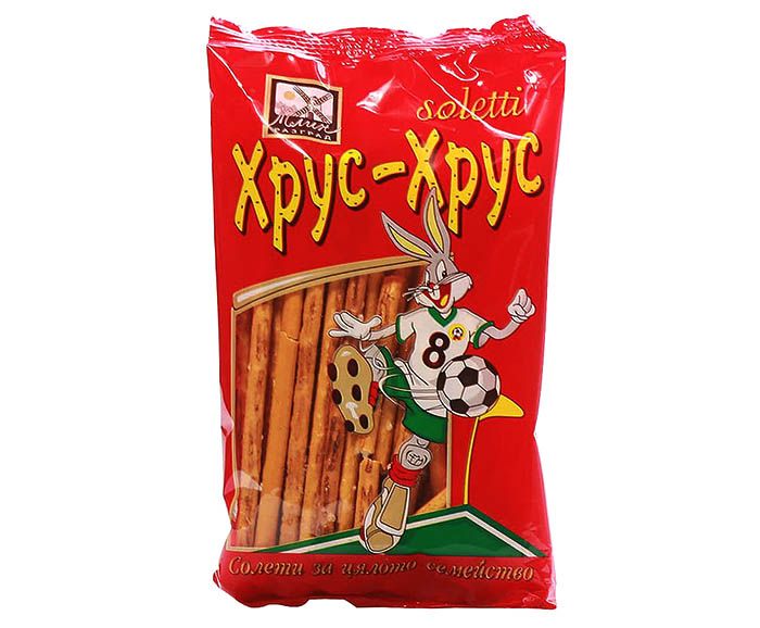 Солети Хрус-Хрус класик 60 г