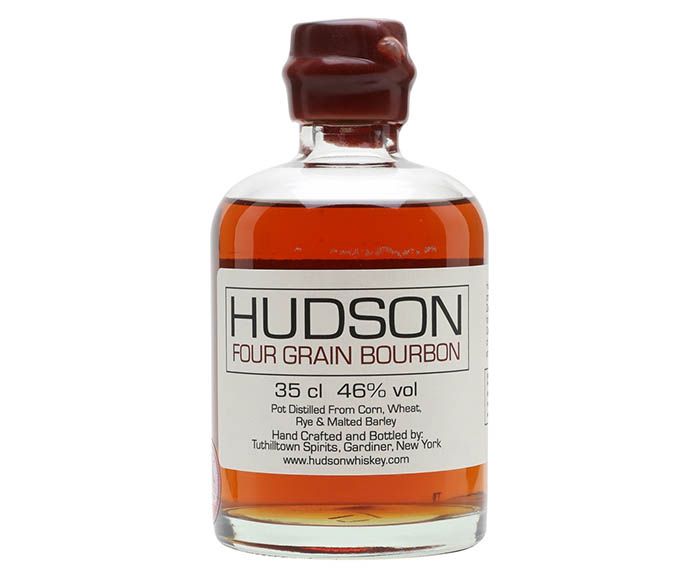 Hudson Four Grain Bourbon 46% 350 мл