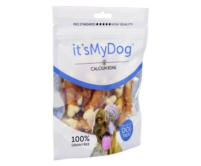 Лакомства за кучета It's My Dog Calcium Bone 100 гр