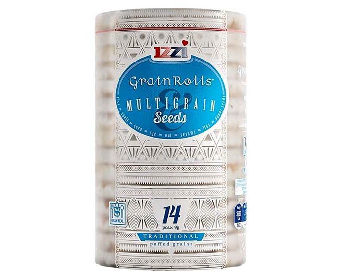 Многозърнеста питка със семена Izzi Grain Rolls 125гр S