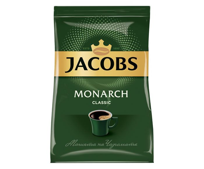 Мляно кафе Jacobs Monarch Classic 100 г