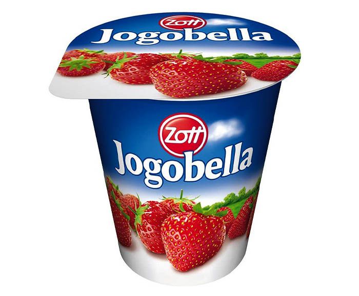 Йогурт с ягоди Zott Jogobella 150 г
