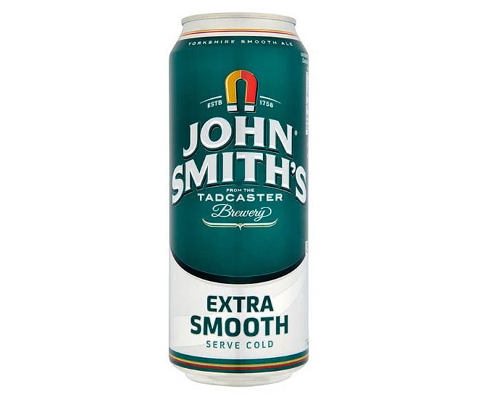Бира John Smith's Extra Smooth кен 3.6% 500 мл