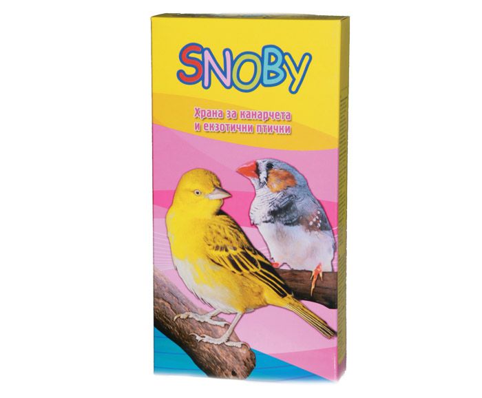 Храна за канарчета и екзотични птици Snoby 500 гр ЗОО
