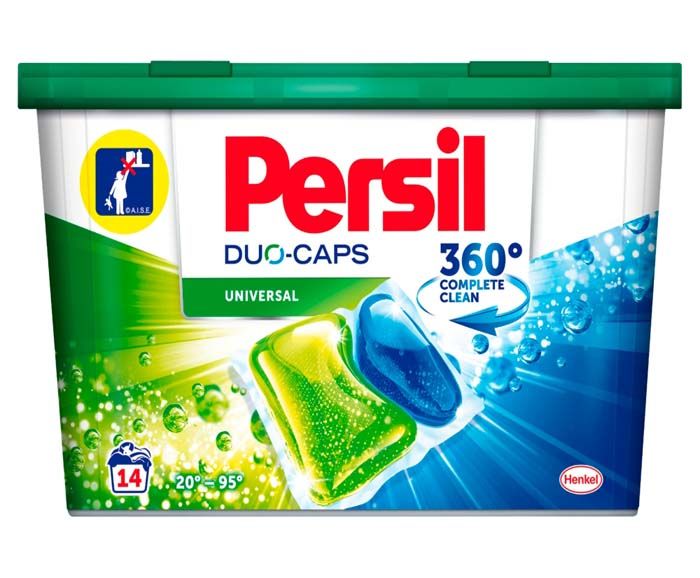 Капсули за пране Persil Duo-caps Universal 14 бр 