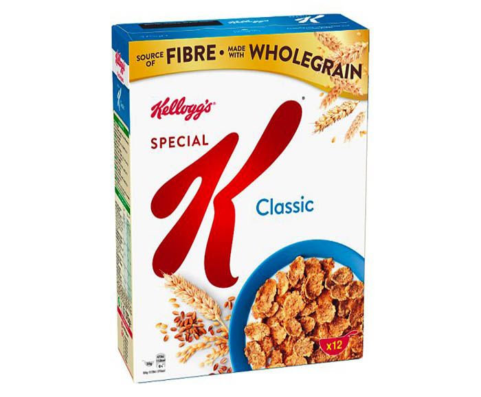 Зърнена закуска Kellogg's Special K Classic 375 г
