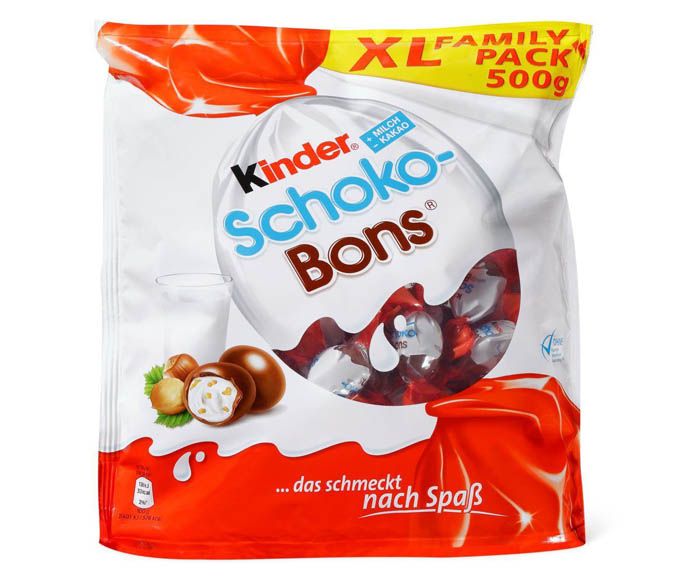 Бонбони Kinder Шокобонс 500 г