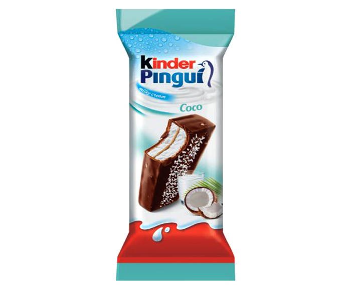 Десертче Kinder Pingui Кокос 30гр