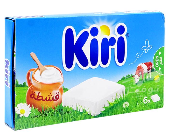 Топено сирене йогурт Kiri 100 г