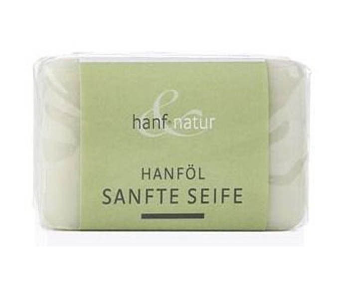 Конопен сапун Hanf & Natur - за ежедневно почистване на кожата, без изсушаване 100гр