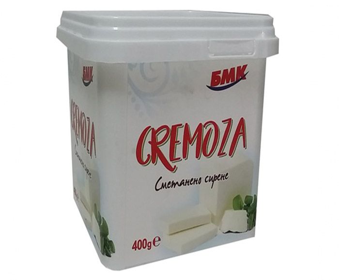 Краве сметанено сирене Cremoza 400 г