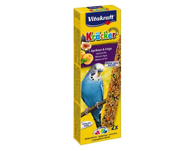 Крекер с плодове за вълнисти папагали Vitakraft 2 бр