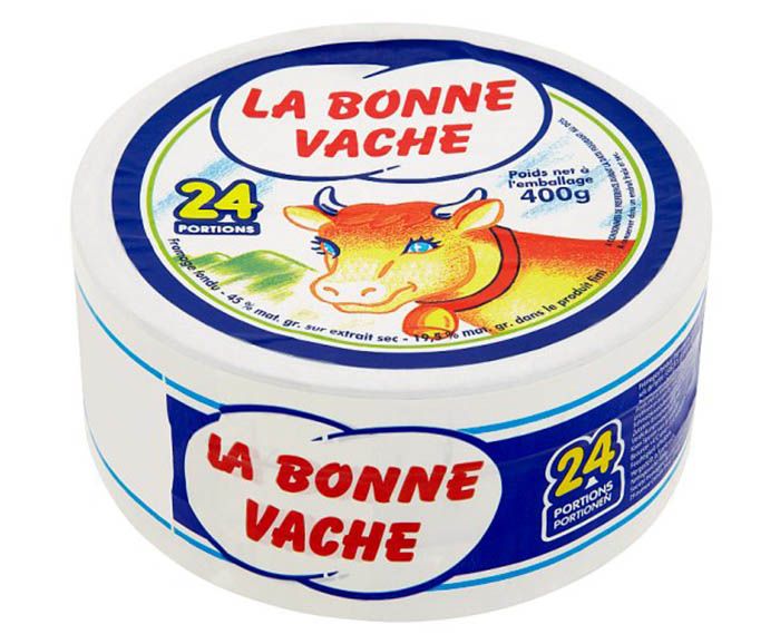 Топено сирене La Bonne Vache 24 бр 400 г
