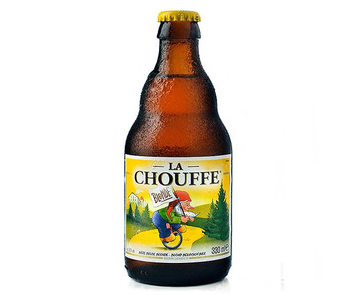 Бира La Chouffe Belgian Golden Ale 8% 330 мл